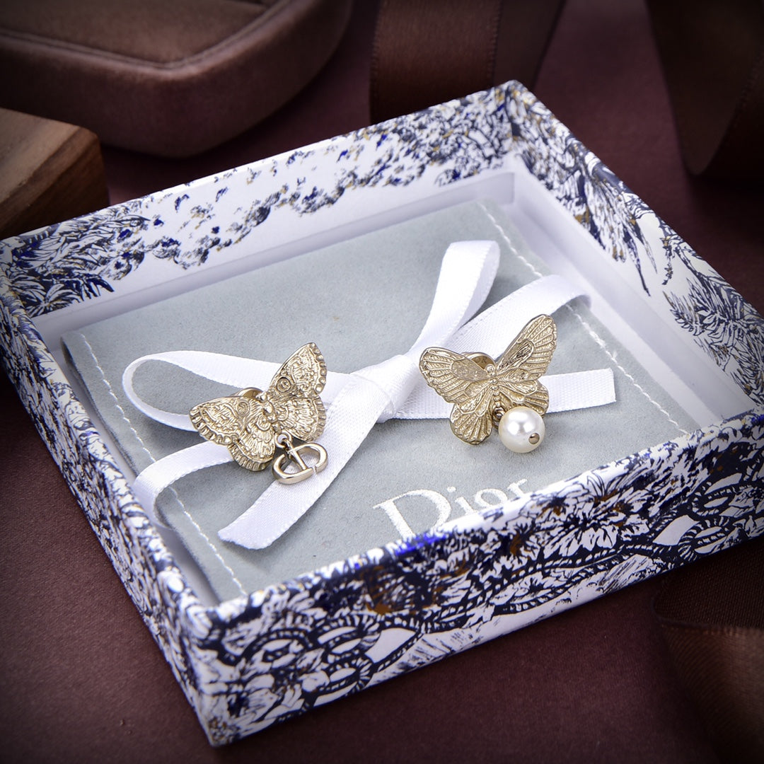 18K CD M¡§|tamorphose Earrings