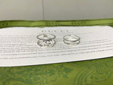 GG Interlocking G Thin Open Ring