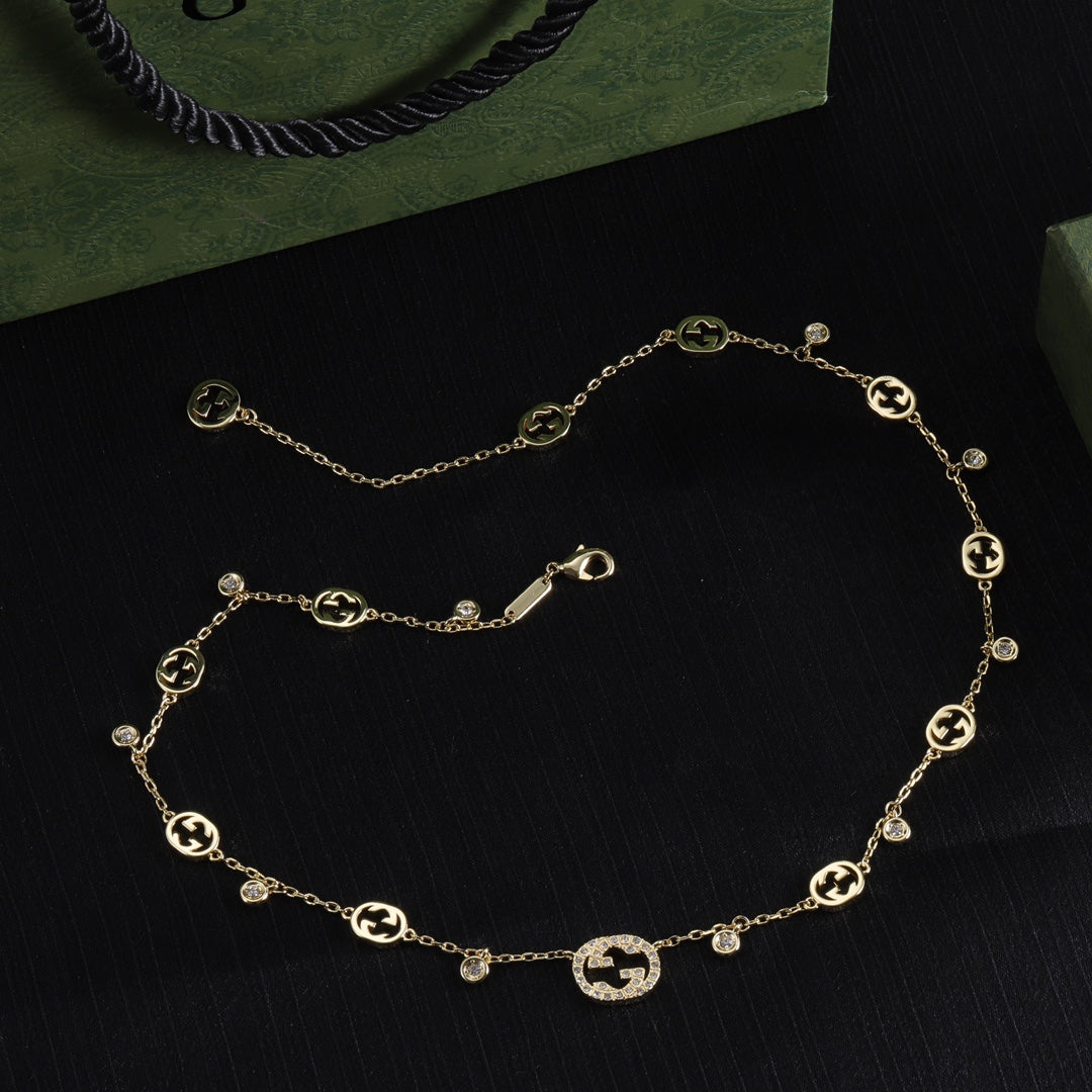18K GG Chain Necklace