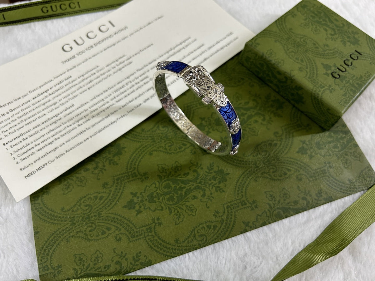 GG Garden Blue Bracelet
