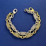 18K GG Chain Bracelet