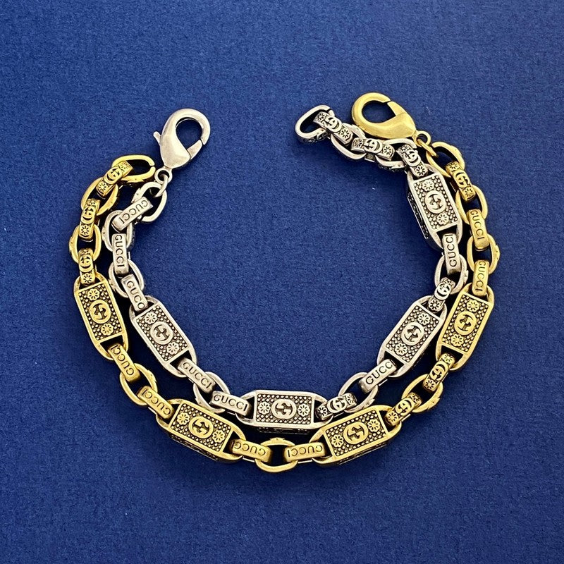 18K GG Chain Bracelet