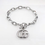 18K GG Interlocking G Gold Bracelet