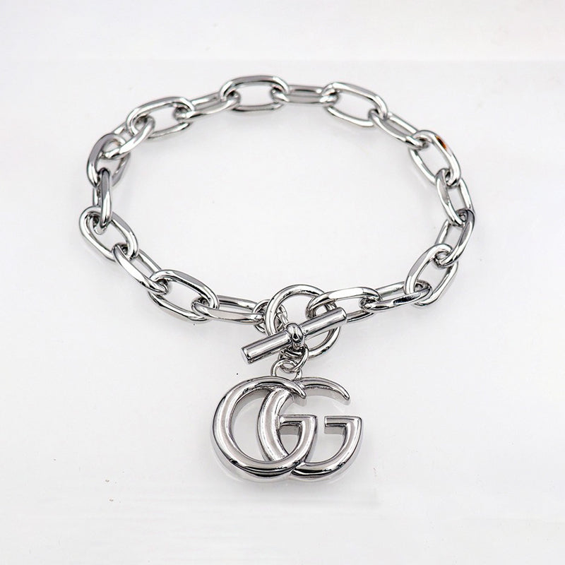 18K GG Interlocking G Gold Bracelet