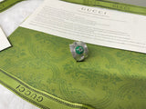 GG Garden Snake Interlocking G Ring