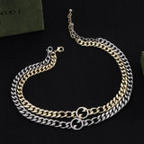 18K GG Chain Necklace