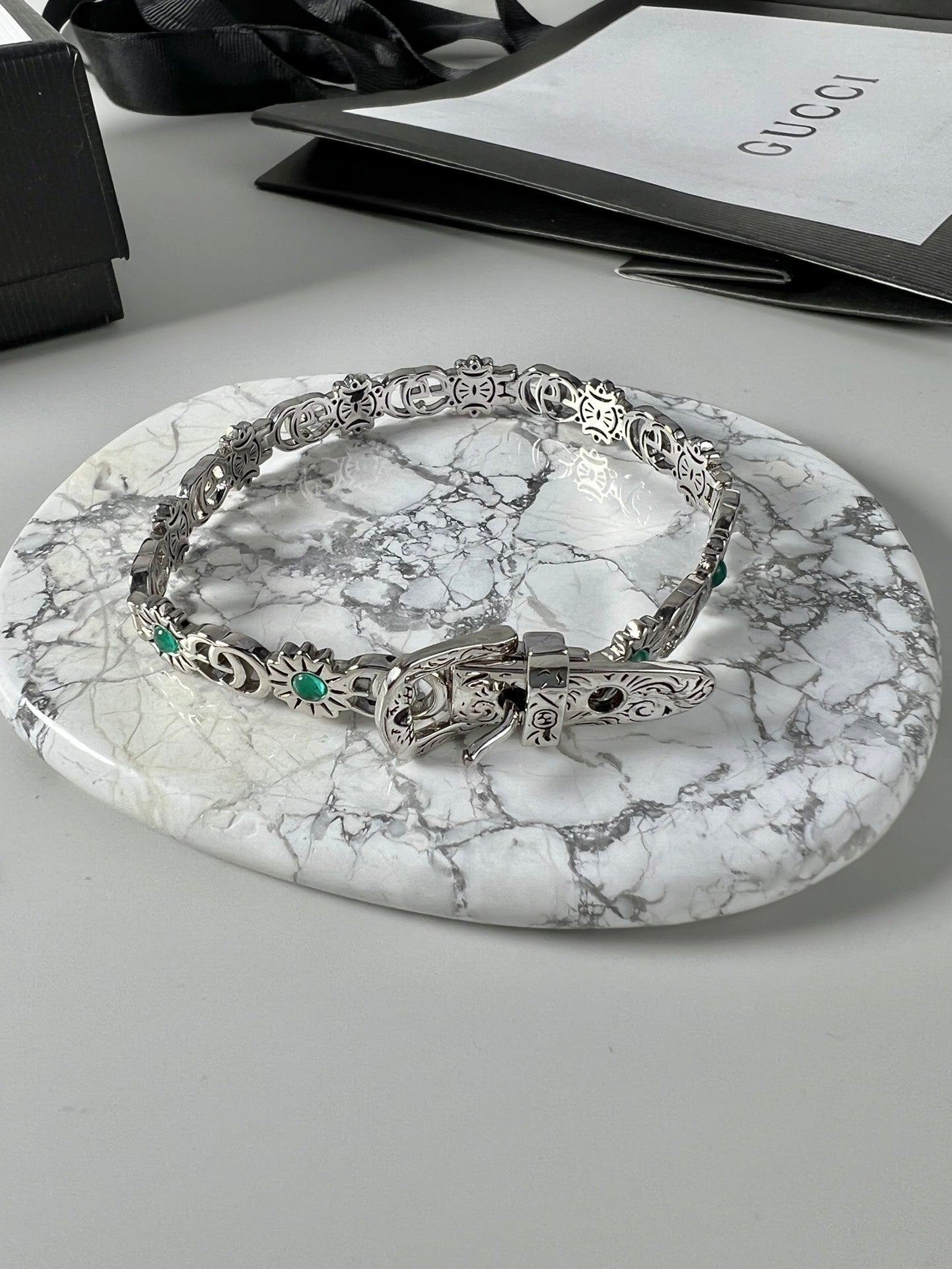 GG Flowers Bracelet