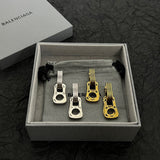 18K BB Earrings