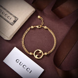 18K GG Blondie Interlocking G Bracelet
