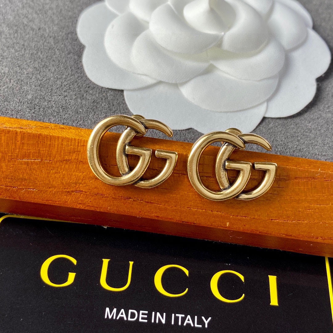 18K GG Earrings