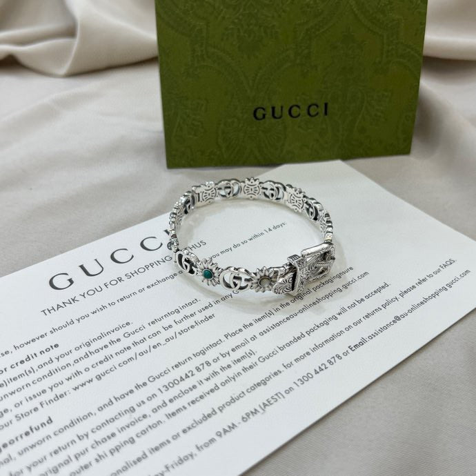 GG Flowers Bracelet