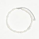 18K CC 26C Choker Pearl Necklace