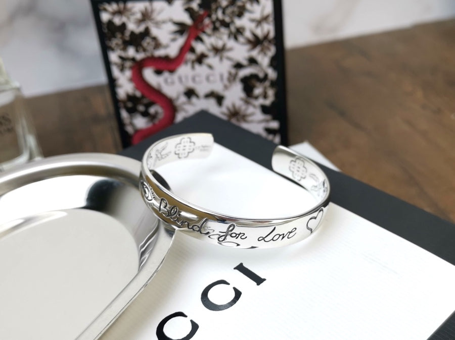GG Blind For Love Bracelet