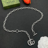 18K GG Big Gold Chain Necklace