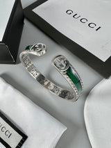 GG Interlocking G Bangle Wide Bracelet