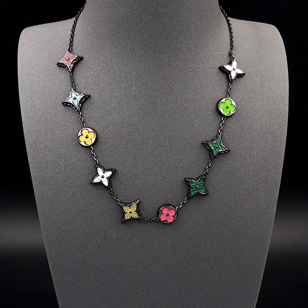 18K Louis MNG Big Party Necklace