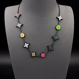 18K Louis MNG Big Party Necklace