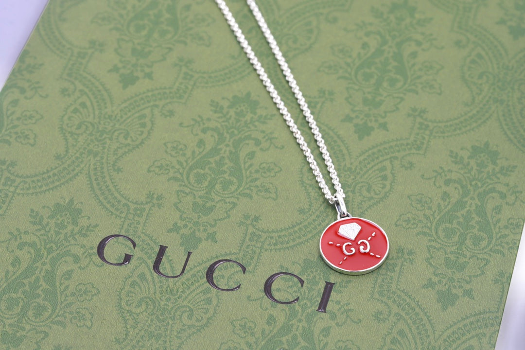18K GG Ghost Red Necklace