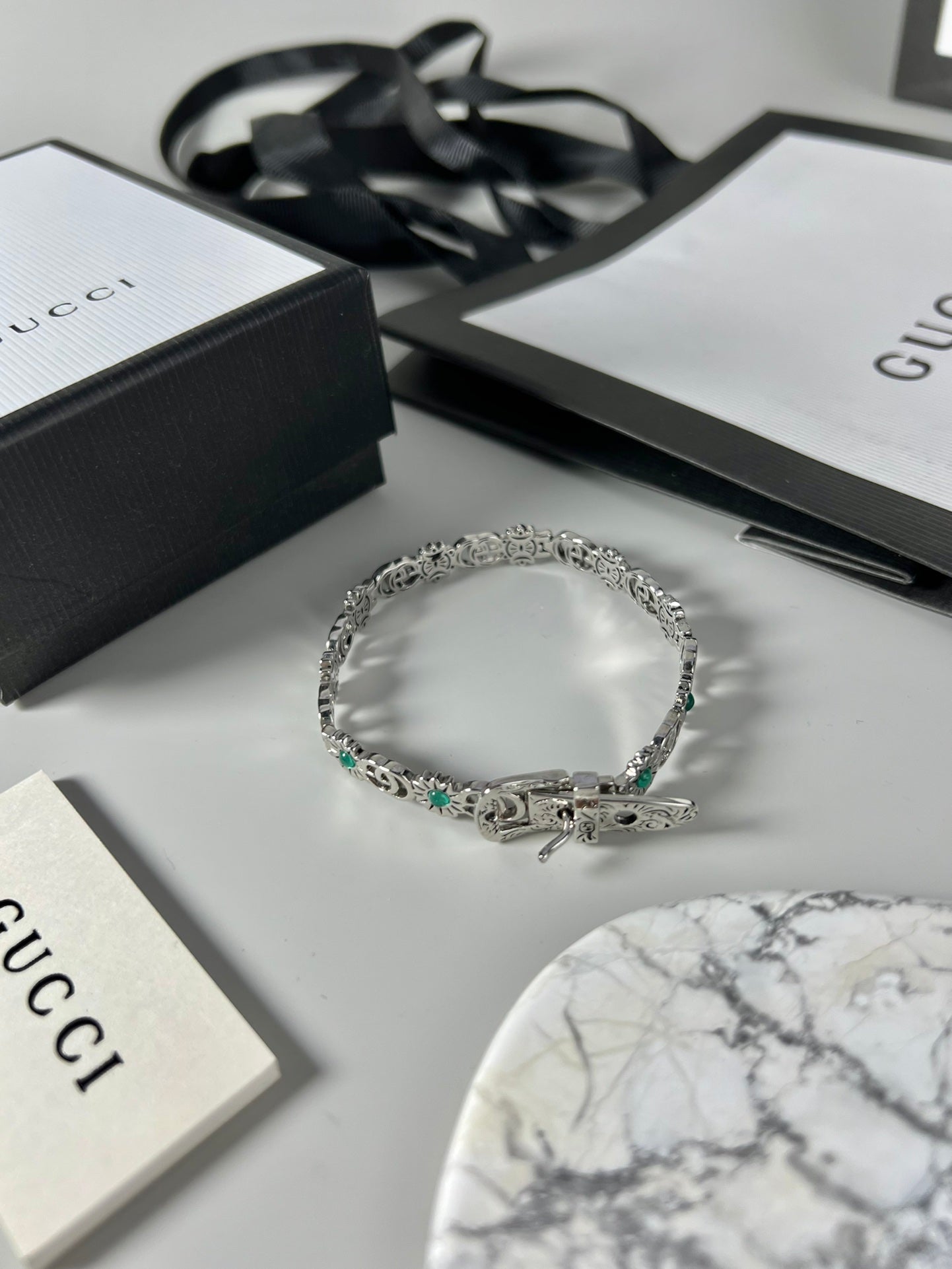 GG Flowers Bracelet