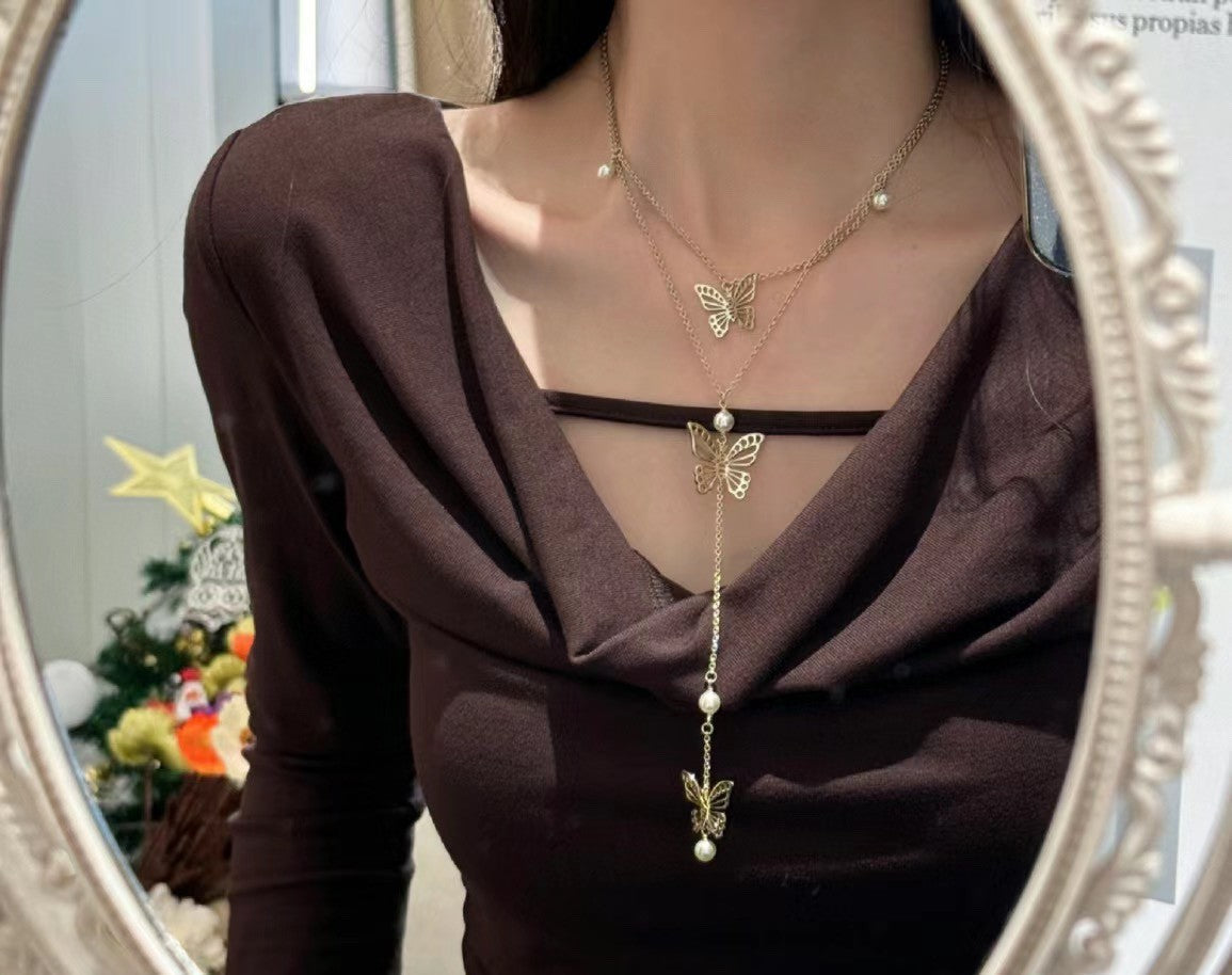 18K CD M¡§|tamorphose Necklace