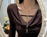 18K CD M¡§|tamorphose Necklace