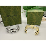 18K GG Open Cuff Bracelet
