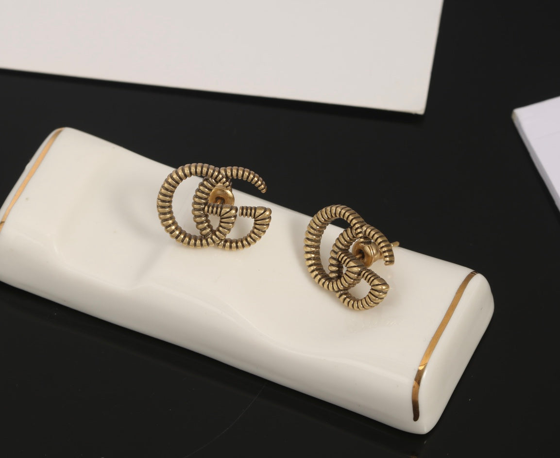 18K GG Earrings