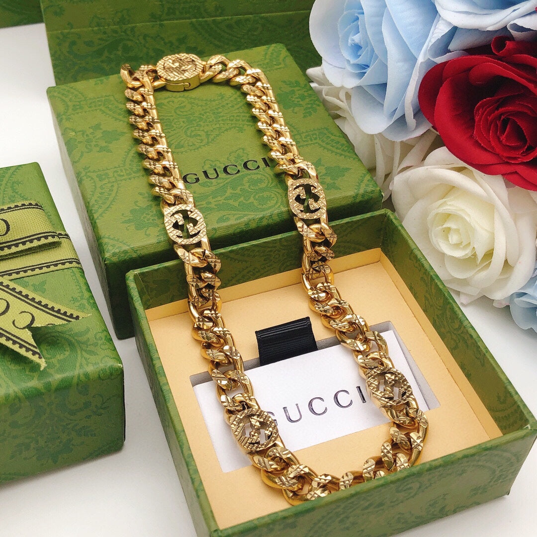 18K GG Chain Necklace