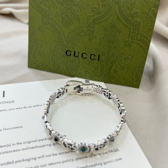 GG Flowers Bracelet