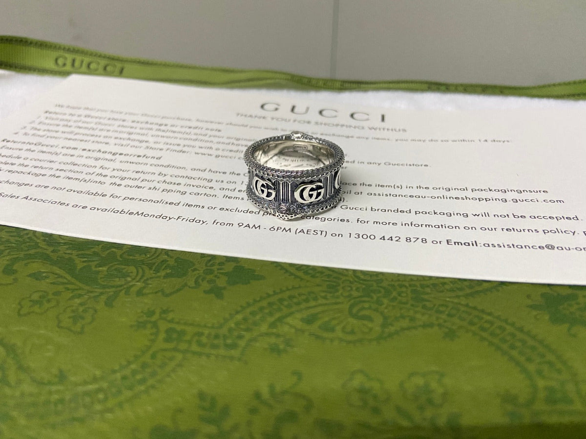 GG Snake Ring