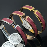 18K Olympe Rouge H Bracelet