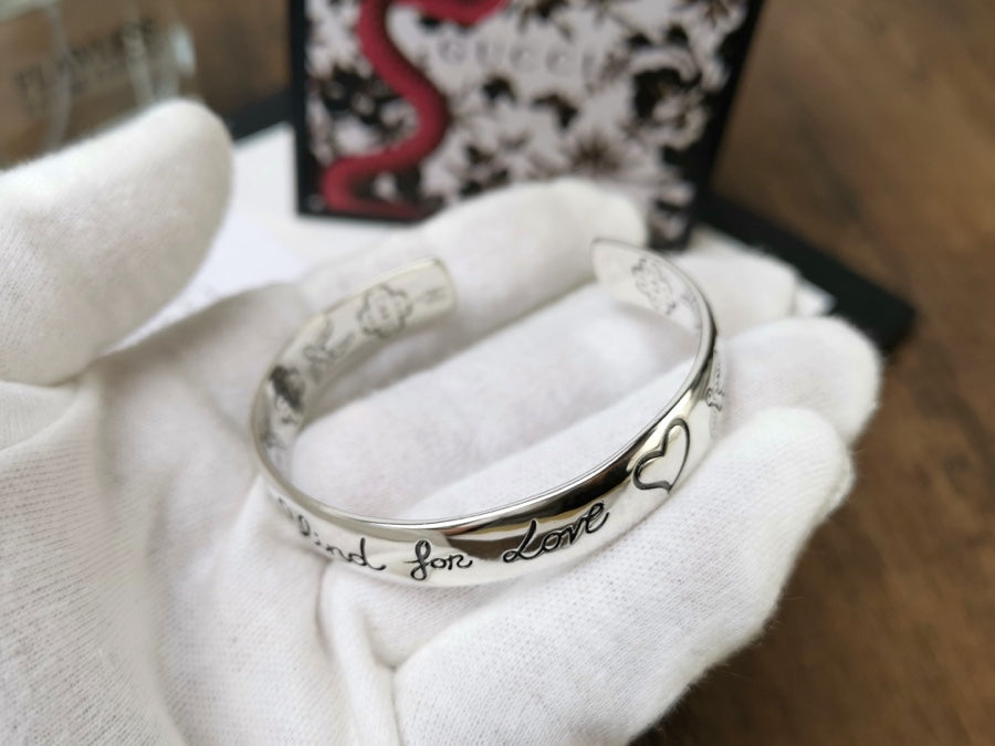 GG Blind For Love Bracelet