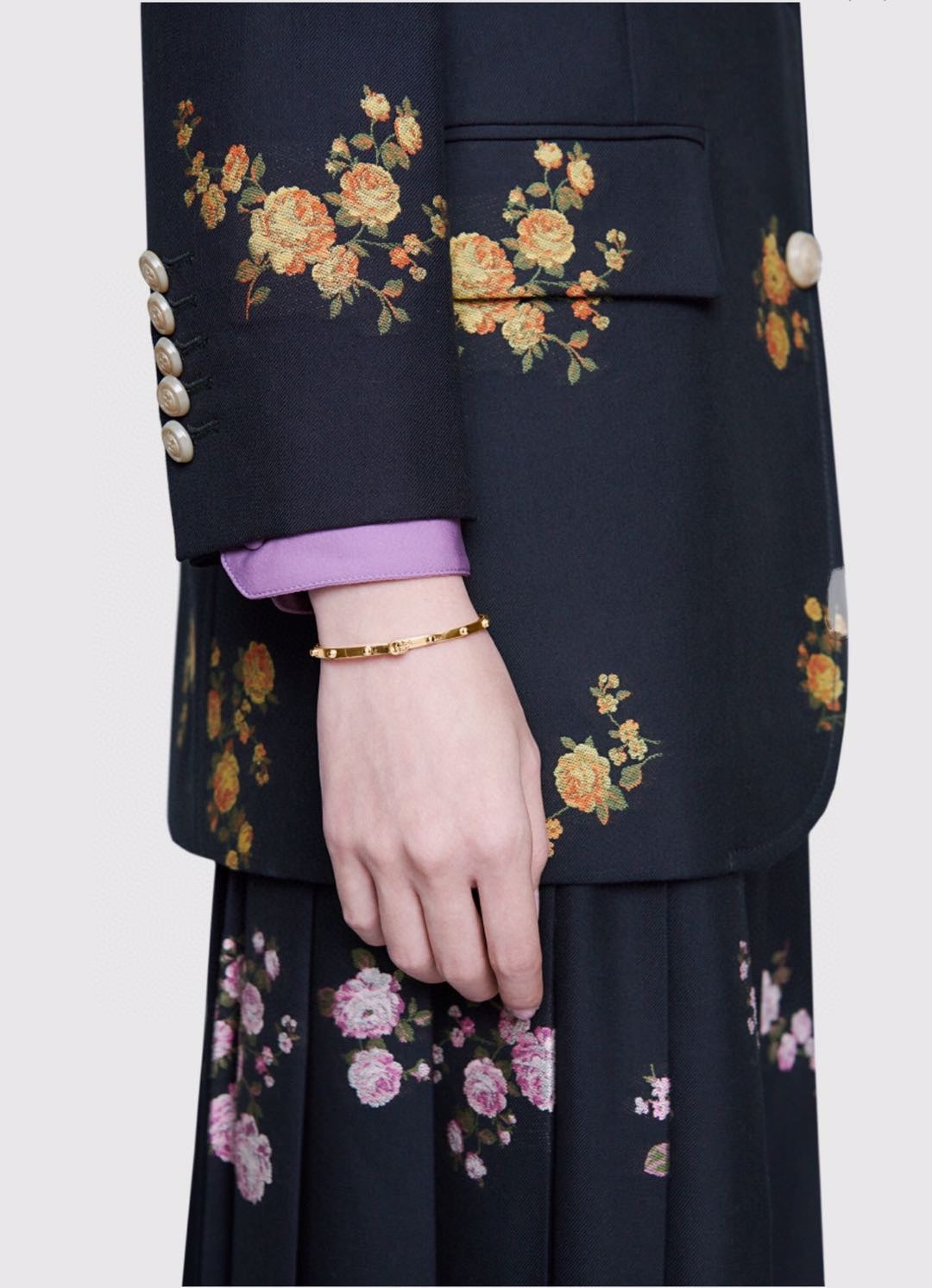 18K GG Running G Bracelet