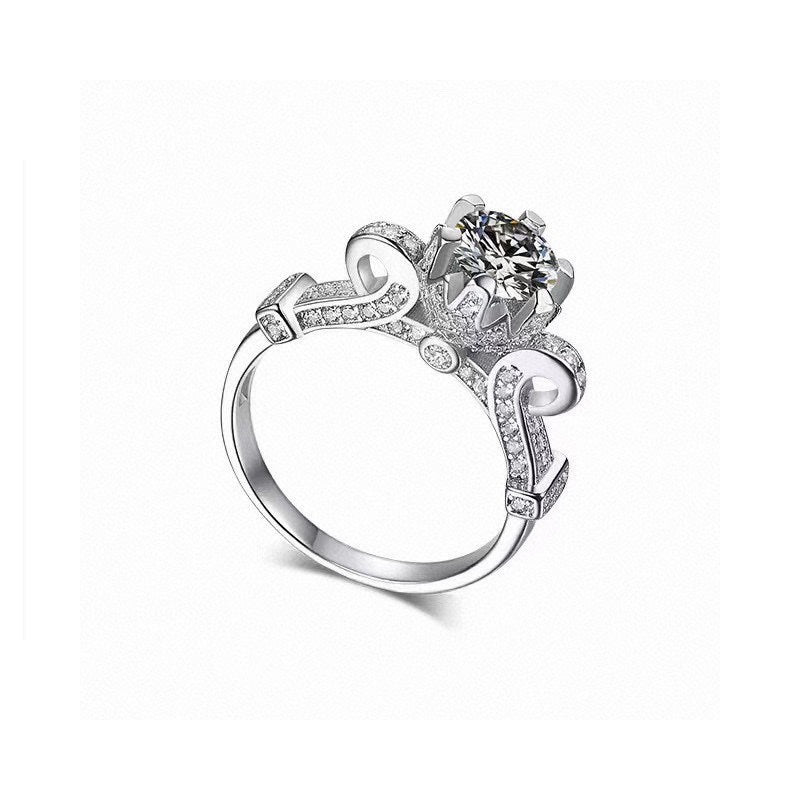 18K Jos¡§|phine Ring