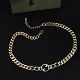 18K GG Chain Necklace