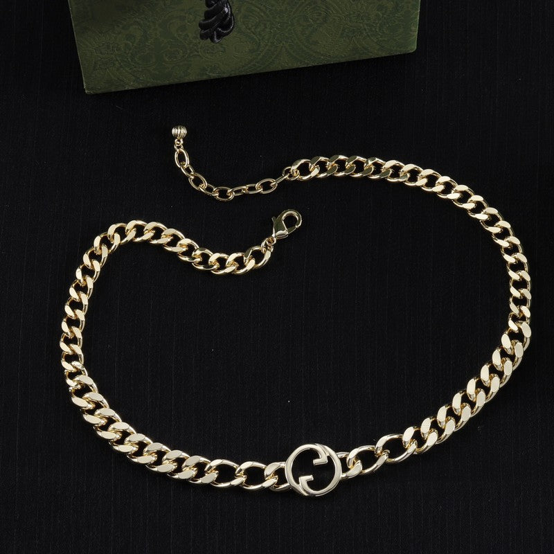 18K GG Chain Necklace