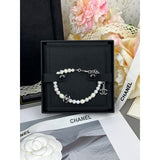 18K CC 26C Pearl Gold Bracelet