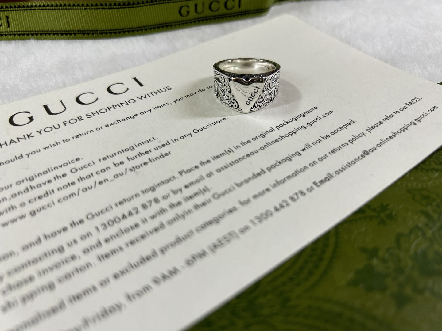 GG Heart Ring