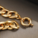 18K Saint Chain Bracelet