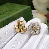 18K GG Crystals Earrings