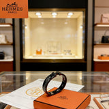 18K Clic HH Black Color Bracelet