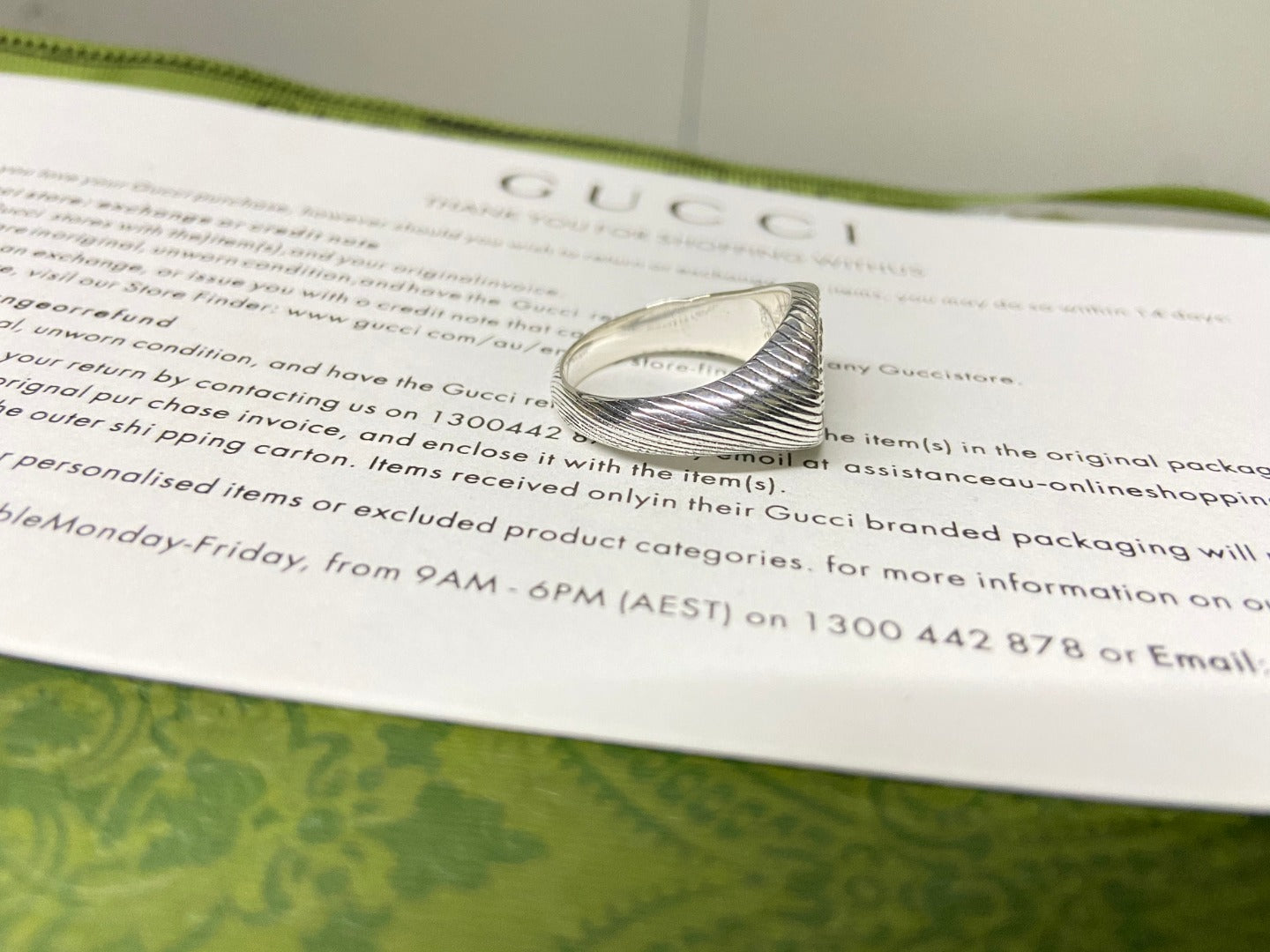 GG Marmont Pinky Ring