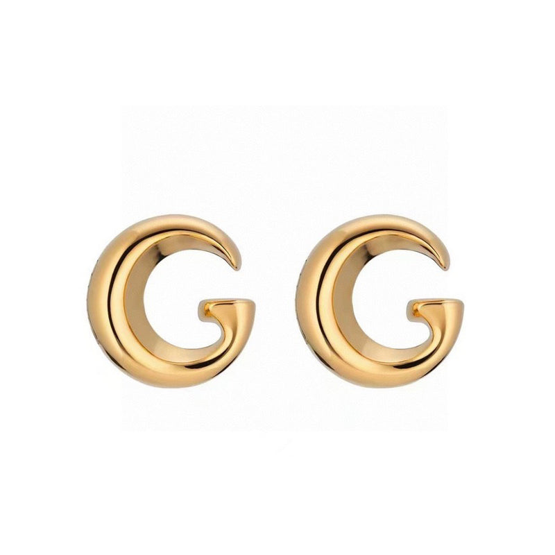 18K GG Logo Earrings