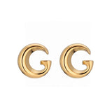 18K GG Logo Earrings