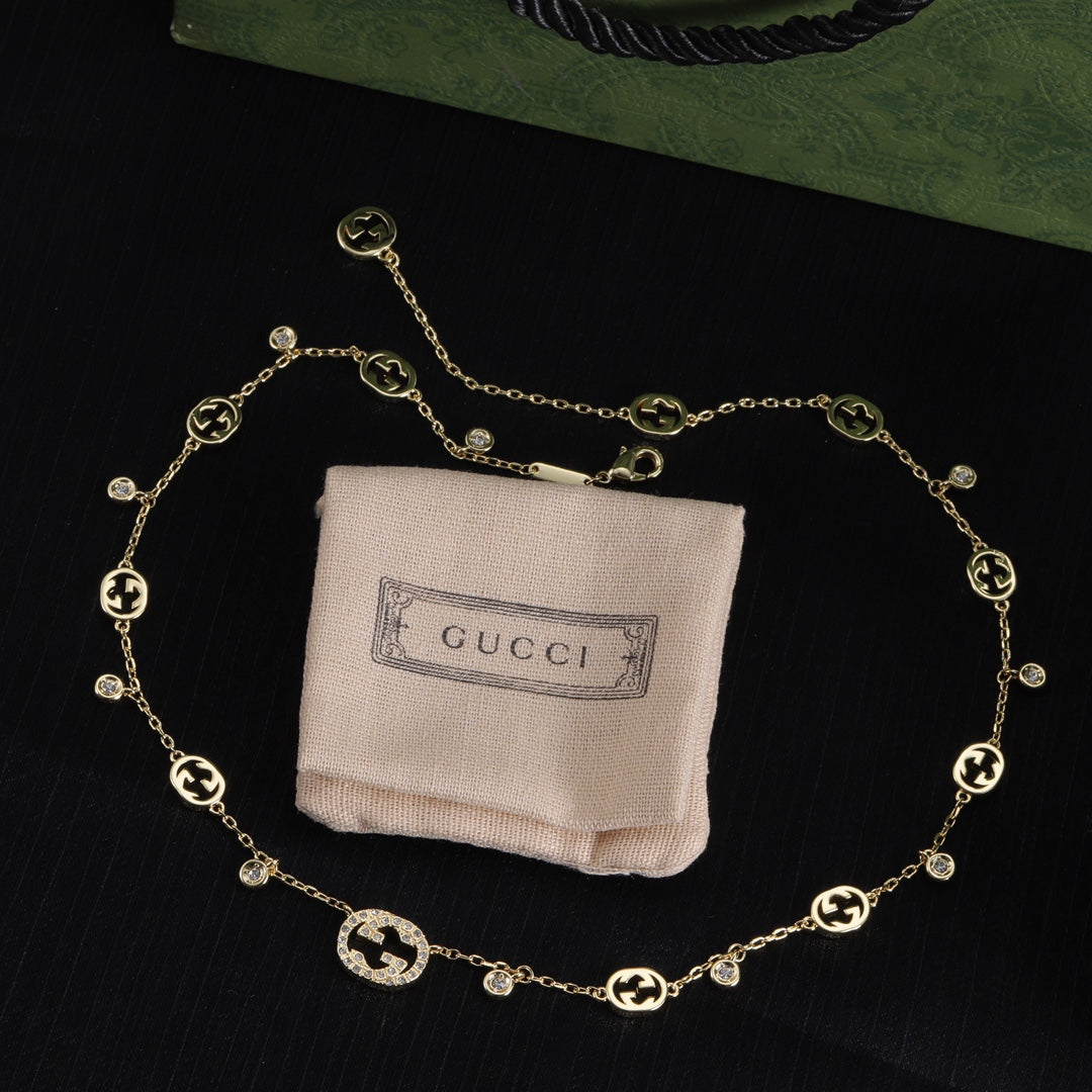18K GG Chain Necklace