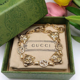 18K GG Tiger Bracelet