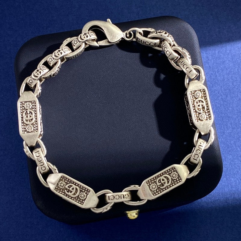 18K GG Chain Bracelet