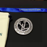 18K Louis Full Diamond Brooch
