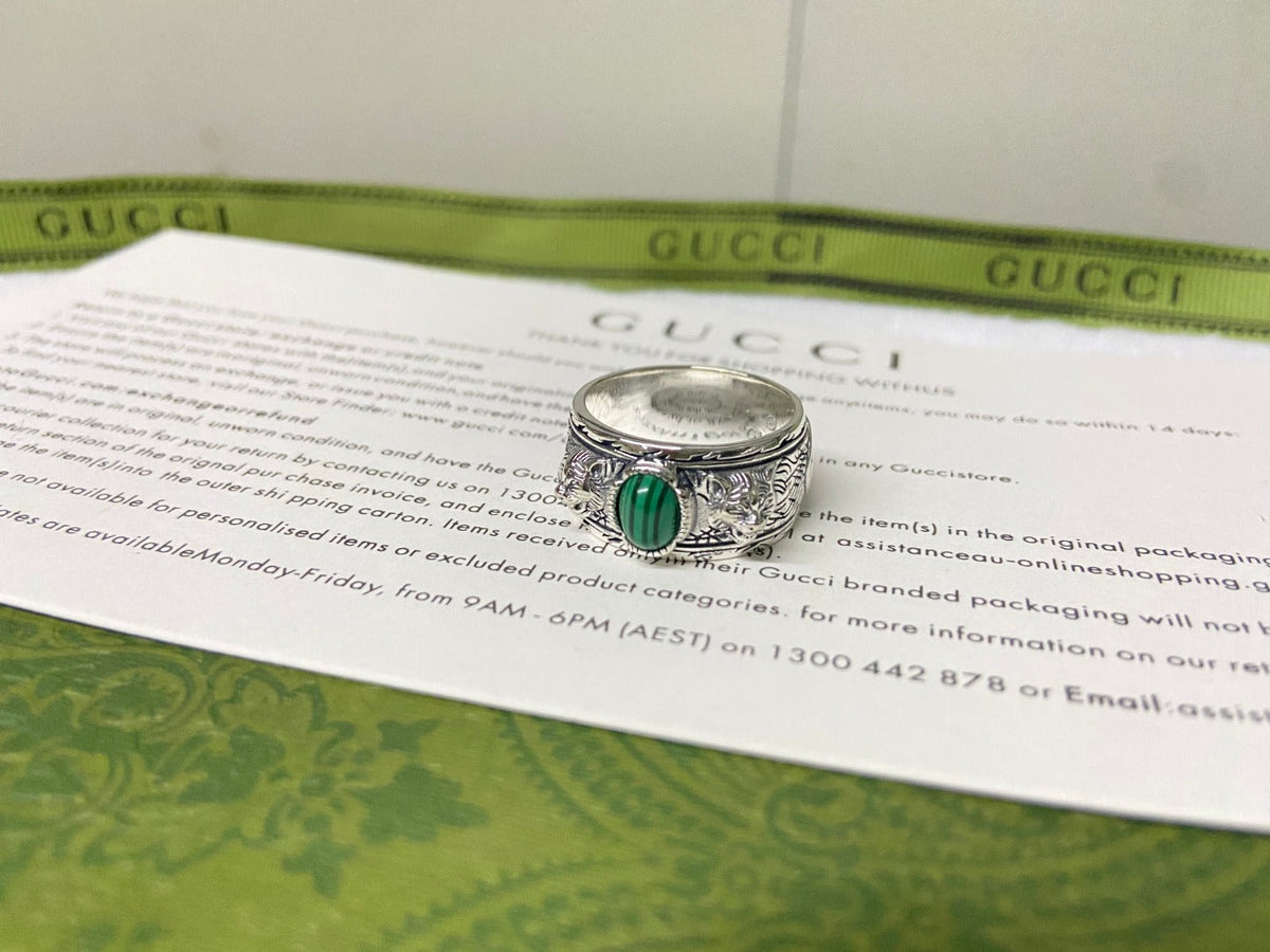 GG Feline Garden Green Ring