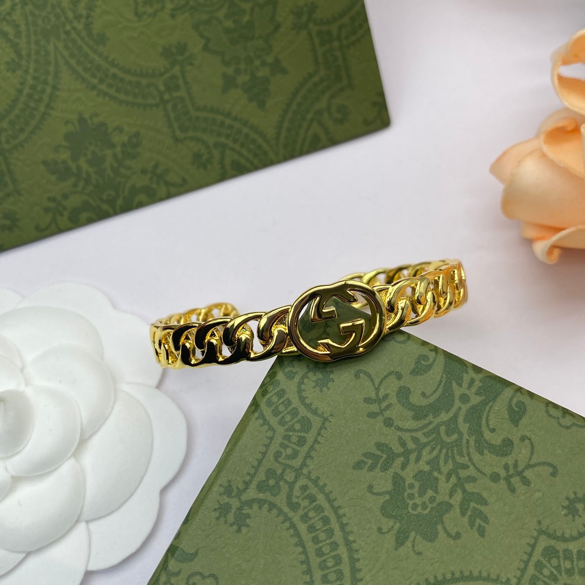 18K GG Chain Bracelet